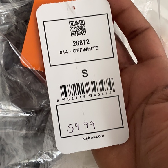 Mesh Corset Top Sz Medium - Picture 6 of 6